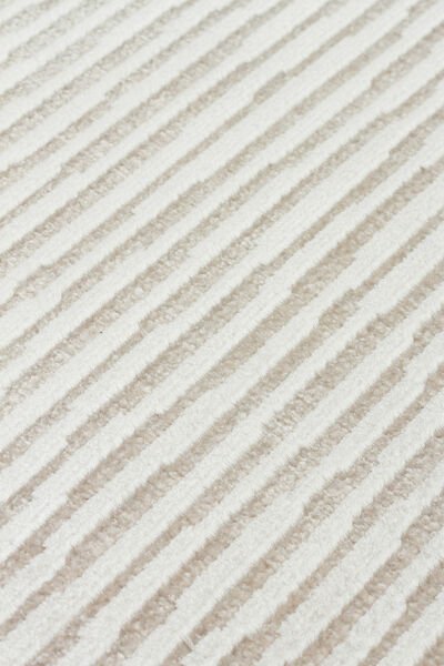 MONACO STRIPE BEIGE WHITE