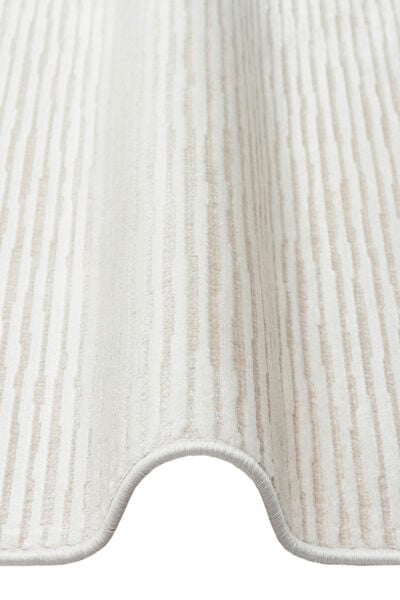 MONACO STRIPE BEIGE WHITE